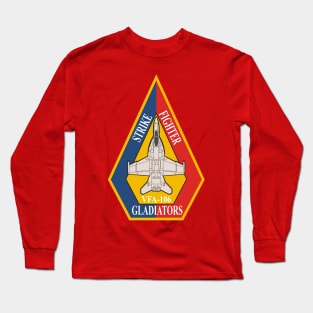 VFA-106 Gladiators - F/A-18 Long Sleeve T-Shirt